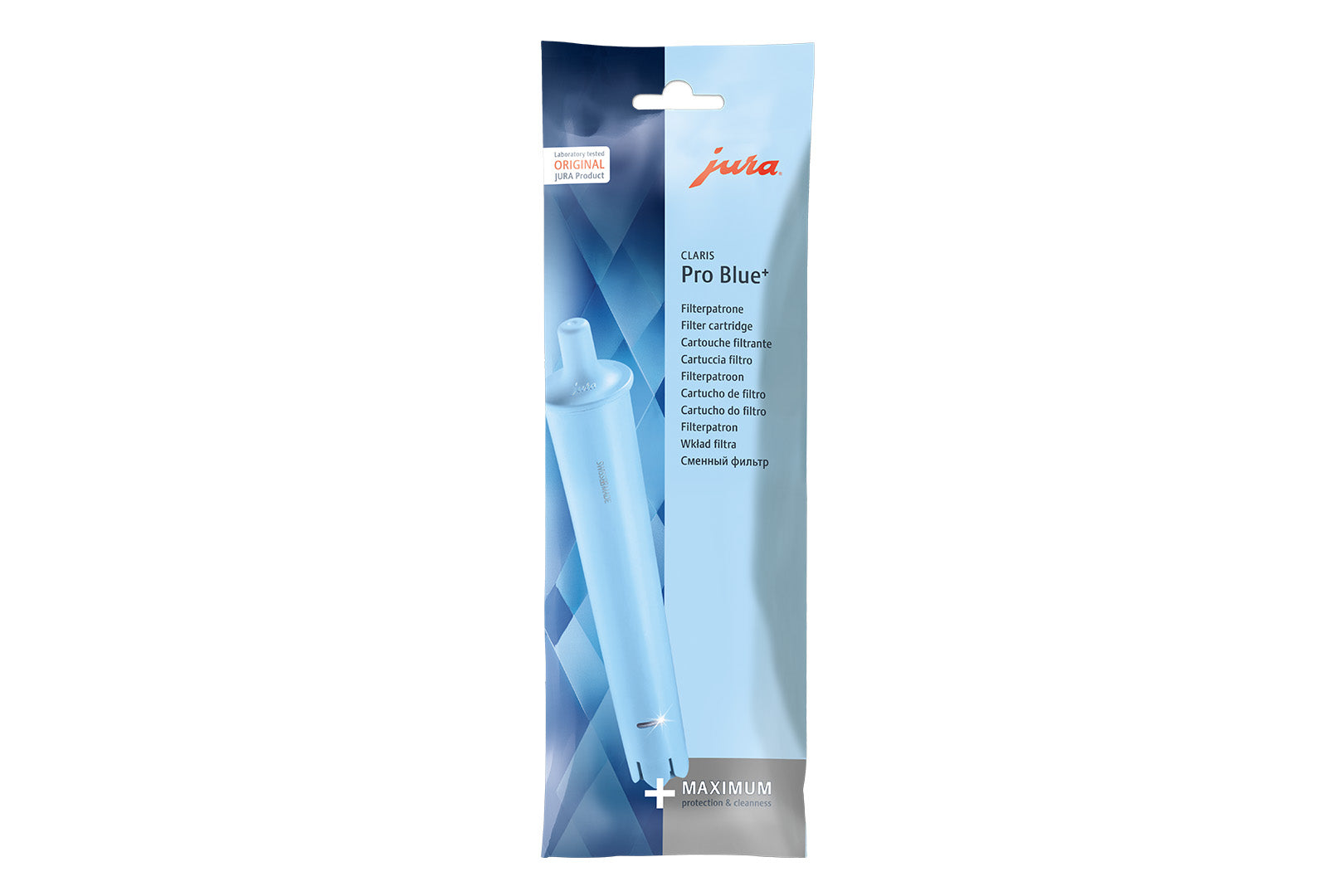 CLARIS Pro Blue+ Water Filter – JURA Hospitality Centre