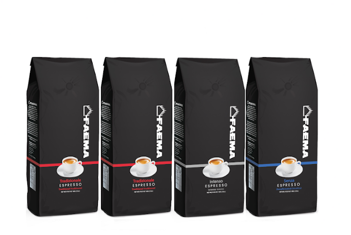 Faema Espresso Beans - Variety Pack 4kg