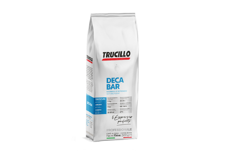 Trucillo Deca Bar Espresso Beans