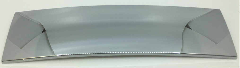 Front Shield Chrome - Left