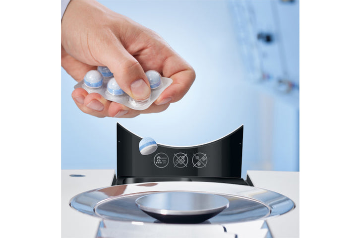 3-phase cleaning tablets