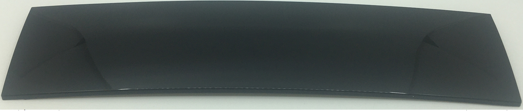 Front Shield Black - Left