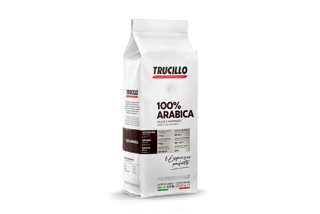 Trucillo 100% Arabica Espresso Beans