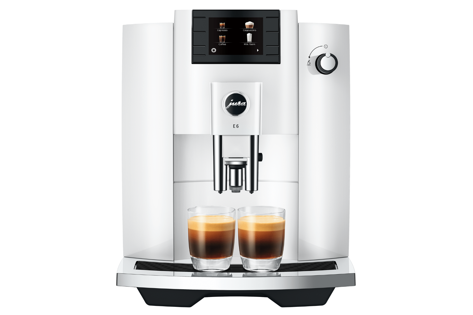 E6 - Piano White – JURA Hospitality Centre