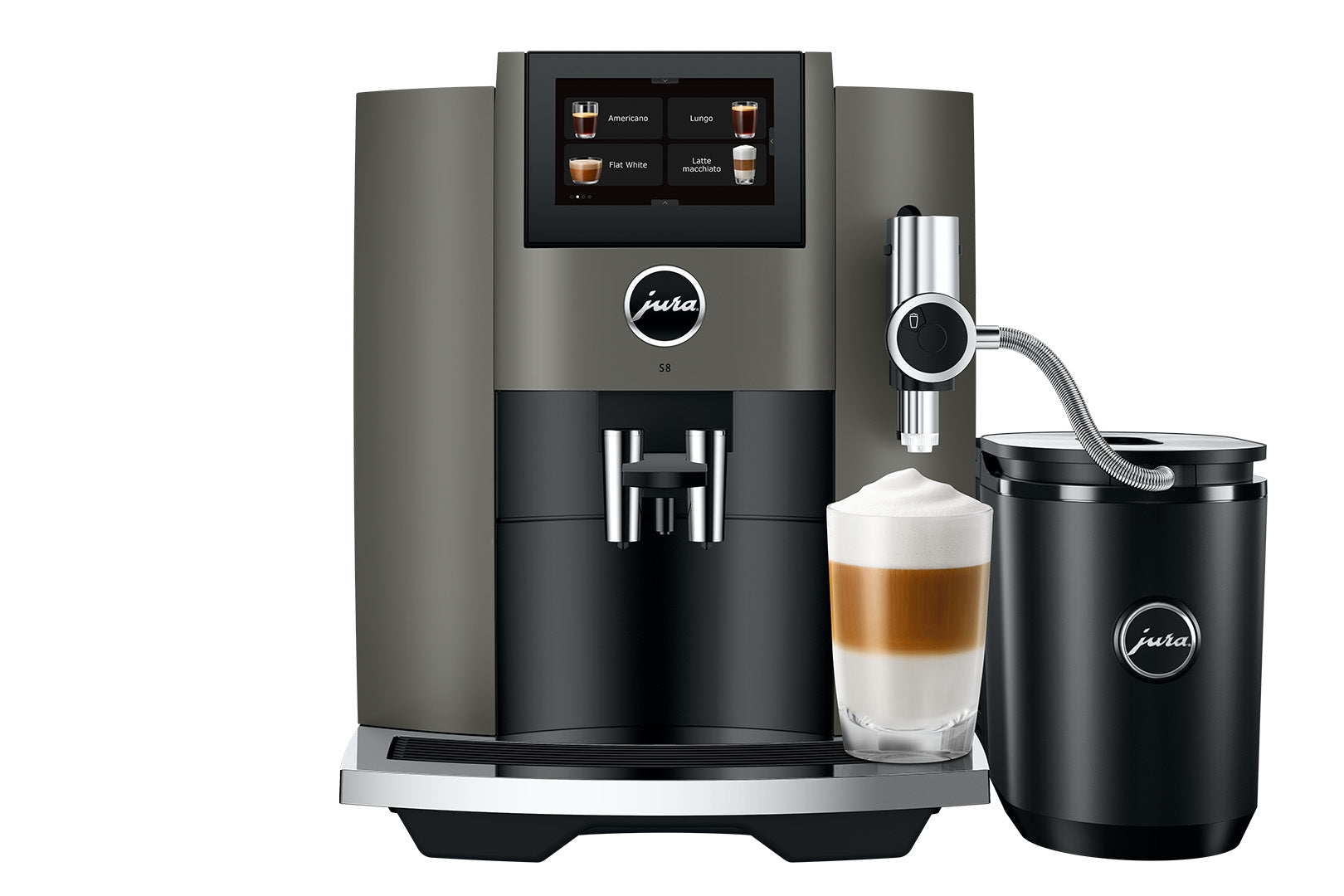 8 cup cafeteria フォートナム&メイソン S8 - Dark Inox – JURA Hospitality Centre