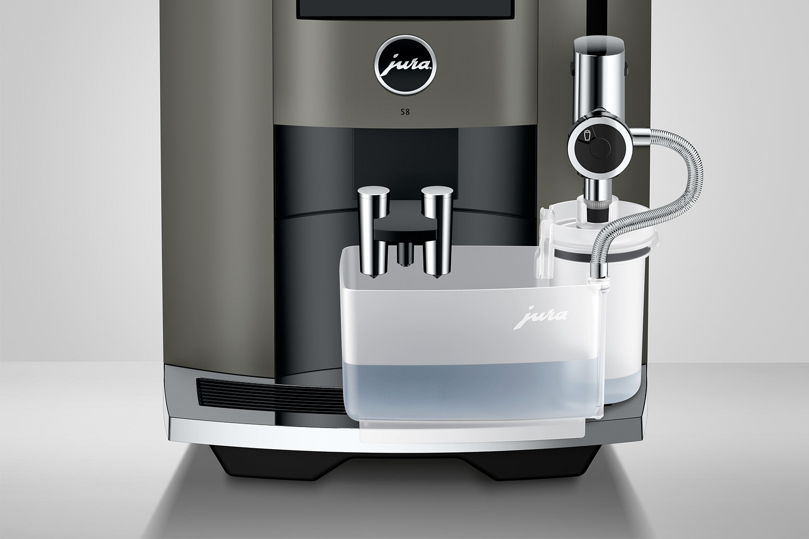 S8 - Dark Inox – JURA Hospitality Centre
