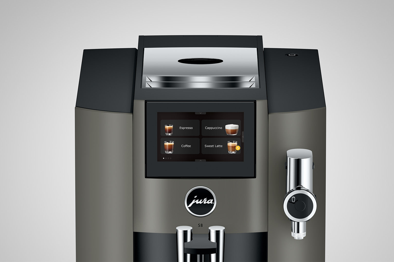 8 cup cafeteria フォートナム&メイソン S8 - Dark Inox – JURA Hospitality Centre
