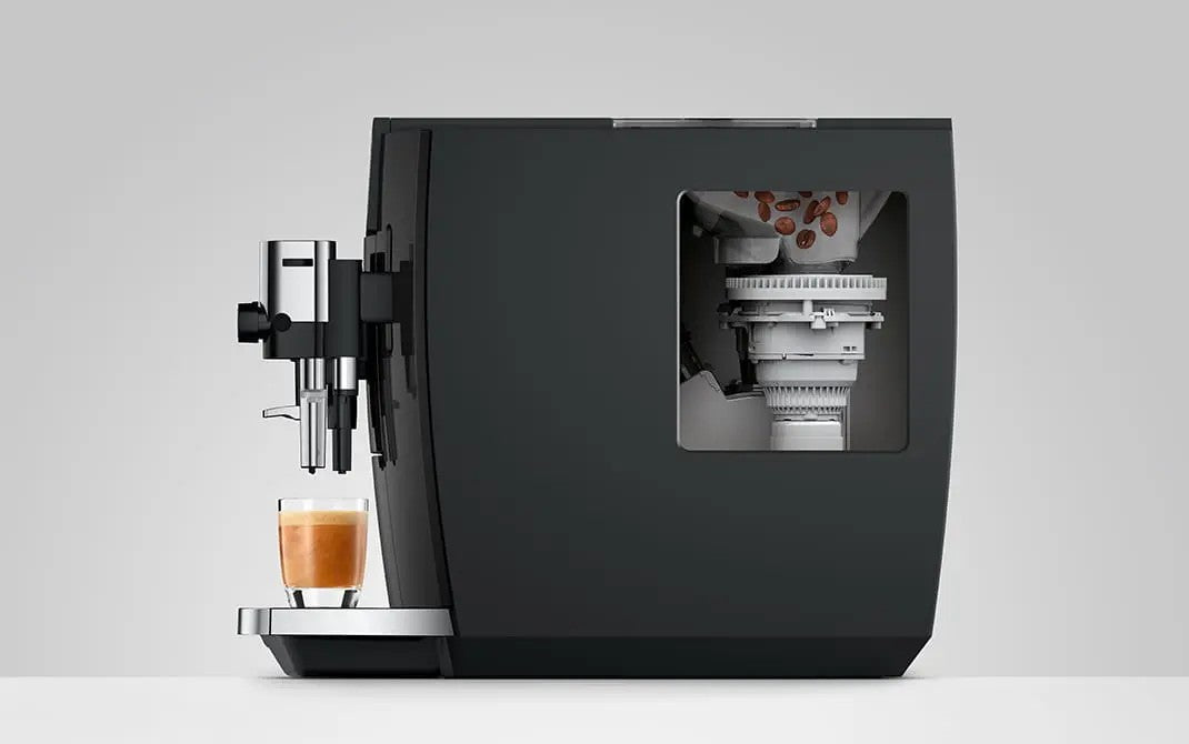 JURA E8 P.A.G.2 grinder detail