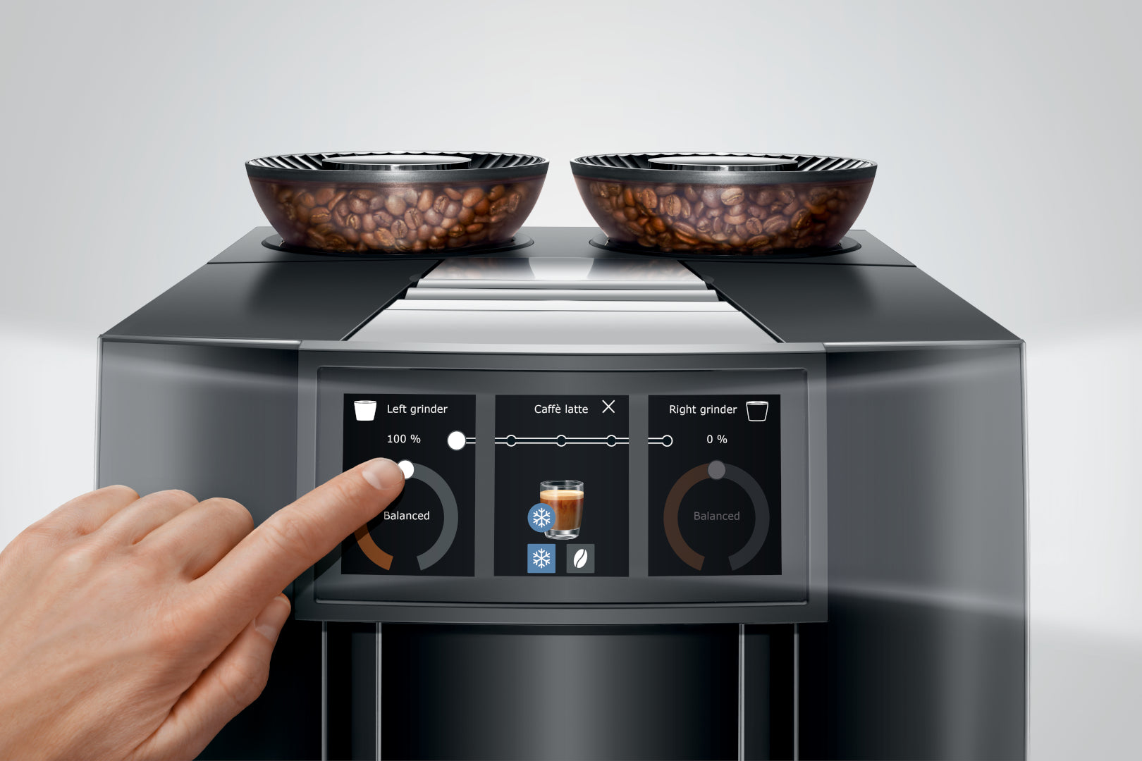 GIGA 10 - Diamond Black – JURA Hospitality Centre