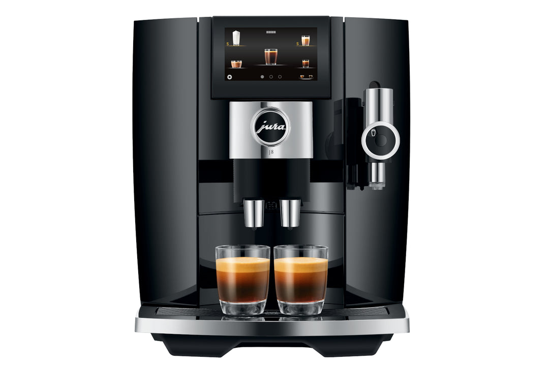 J8 Piano Black
