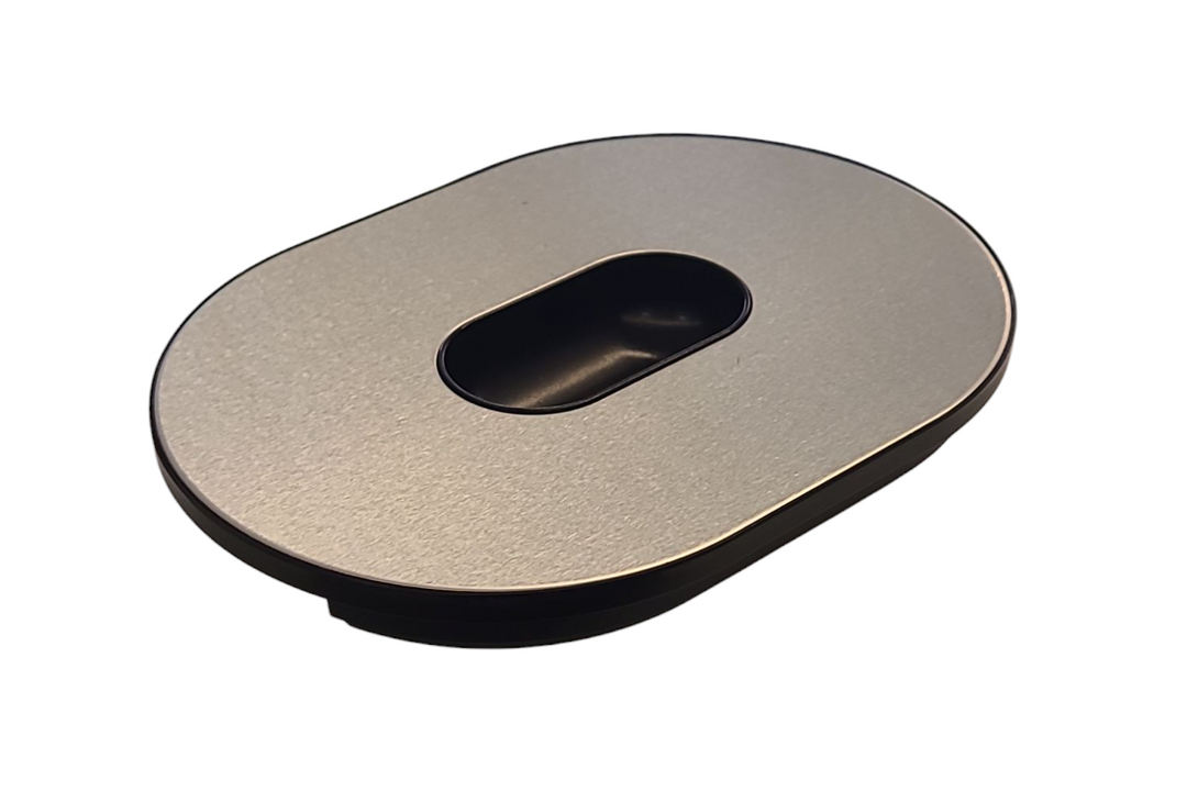 Milk Tank Lid Black - Cool Control 0.6L