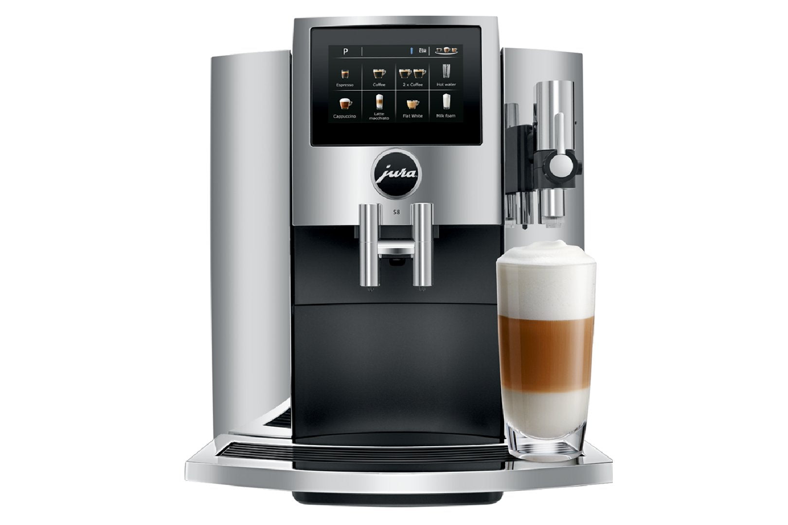 S8 - Certified Factory Refurbished – JURA Hospitality Centre