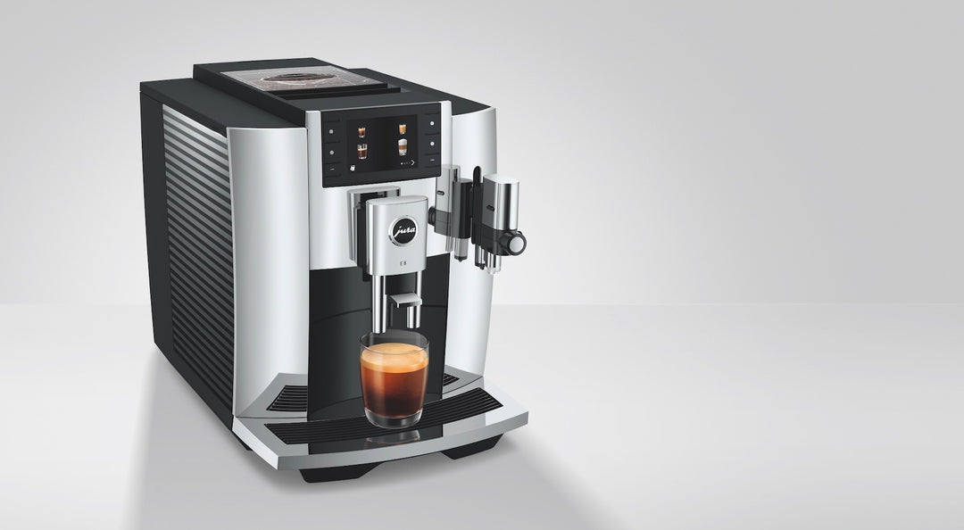 E8 Chrome – JURA Hospitality Centre - Main Image