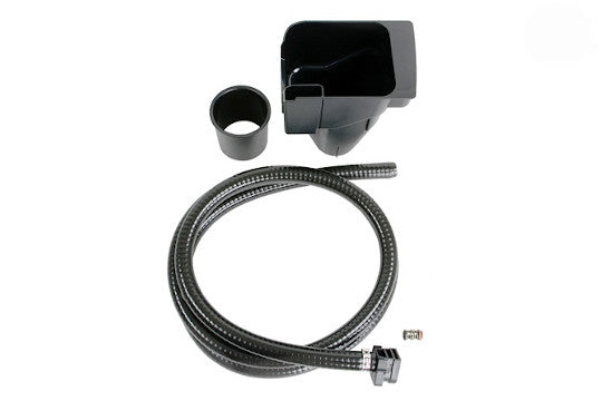 Coffee grounds disposal/drip drain set for X line