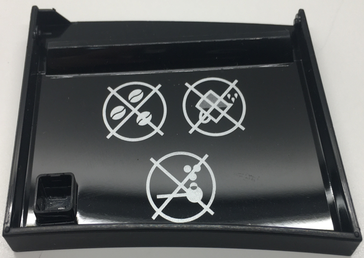 Ground Coffee Chute Lid