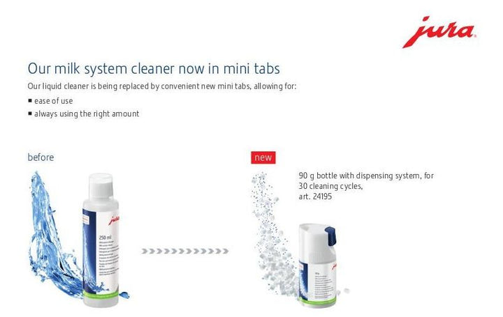 Milk System Cleaner (Refill)