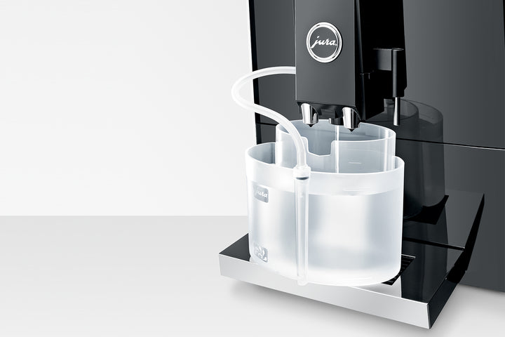 Container for milk system cleaning