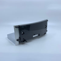 Front shield for tray